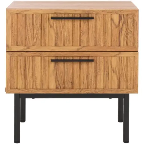 Axelle 2 Drawer Nightstand - NST9608 - Safavieh image {15}