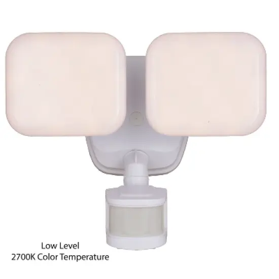 VAXCEL Theta LED Outdoor Motion Sensor Adjustable Security Flood Light image {14}