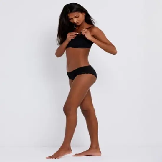 Mesh Trim Clip Down Maternity and Nursing Bra | A Pea in the Pod image {5}