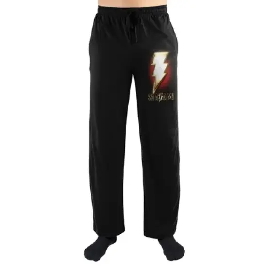 DC Comics Shazam! Lighting Bolt Pajama Pants image {7}