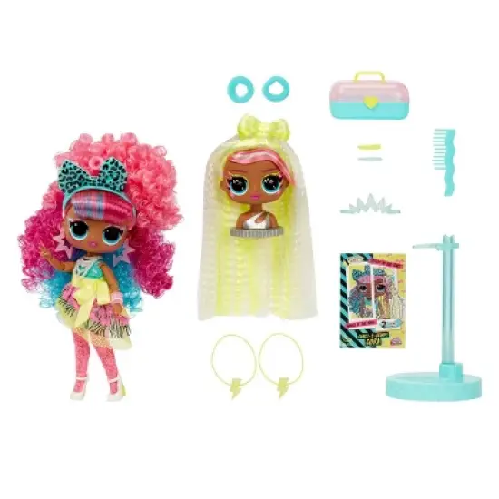 L.O.L. Surprise! Tweens Surprise Swap Curls 2 - Crimps Cora Fashion Doll with 20+ Surprises image {1}