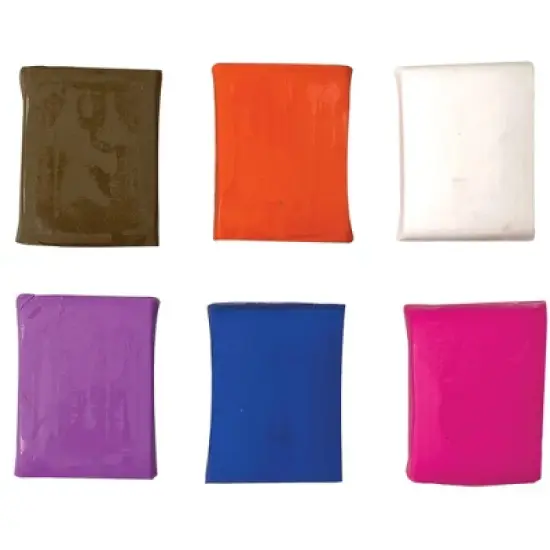 Link Up Scented Kneaded Erasers (12 Pack) - Mystery Puzzle & Fun Scents image {3}