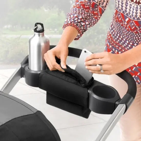 Chicco Bravo for 2 Double Stroller - Iron image {7}