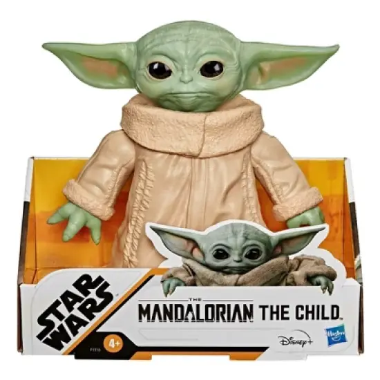 Star Wars The Child Toy The Mandalorian 6.5" Posable Action Figure image {1}
