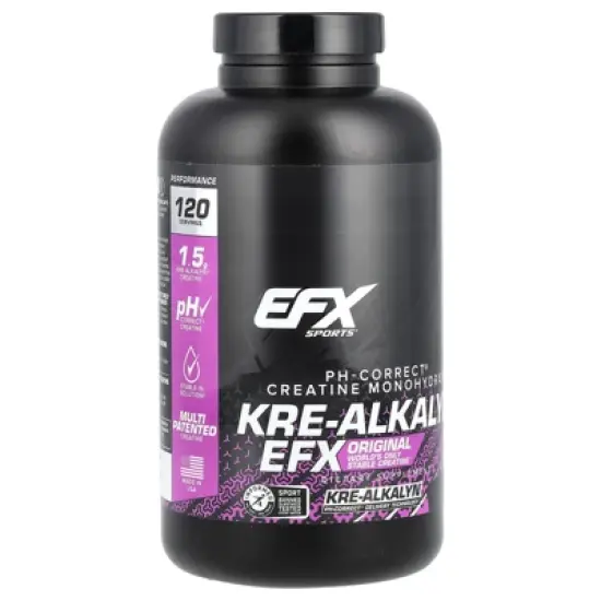 EFX Sports Kre-Alkalyn EFX, 240 Capsules (750 mg per Capsule) image {3}