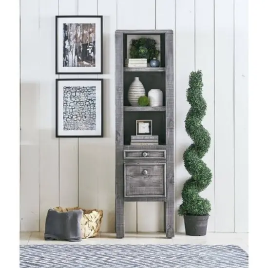 70" Lenox Side Bookshelf - Picket House Furnishings image {2}