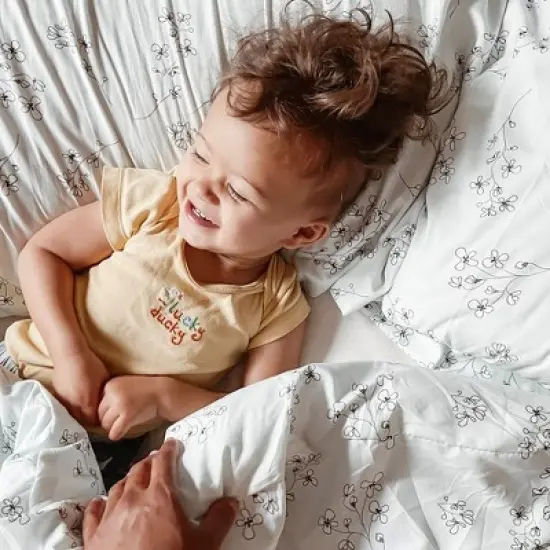 Southshore Fine Living Sweet Florals Oversized Down Alternative Comforter Set image {6}