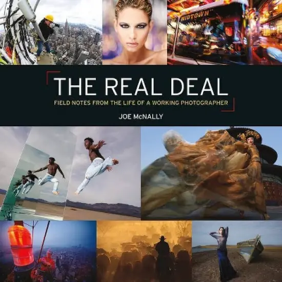 The Real Deal - by  Joe McNally (Hardcover) image {1}