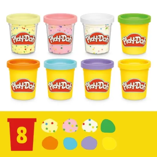 Play-Doh Cupcake Tower Playset - 15pc image {4}