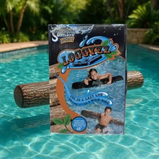 Sunlite Sports Inflatable Lazy River Jumbo Large Floating image {4}