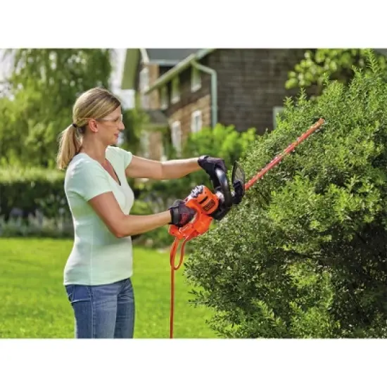 Black & Decker 18" Electric Hedge Trimmer image {4}