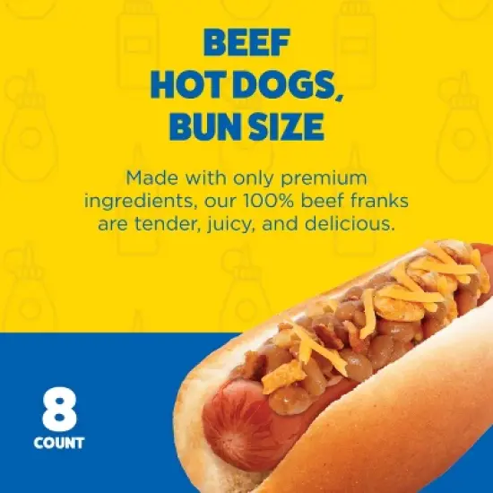 Ball Park Bun Size Beef Franks - 15oz/8ct image {7}