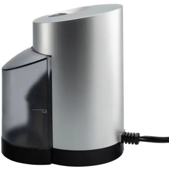 School Smart Vertical Electric Pencil Sharpener, For Classroom, Home, and Office Use, Black and Grey image {9}