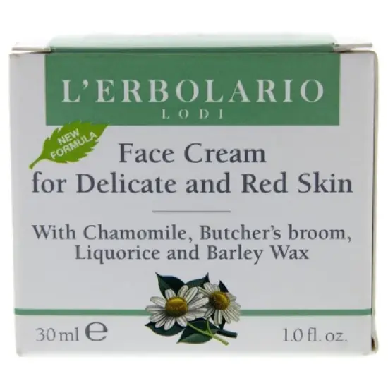 L'Erbolario Face Cream for Delicate and Red Skin - Face Cream for Sensitive Skin - 1 oz image {3}