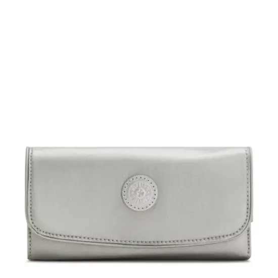 Kipling Money Land Metallic Snap Wallet image {5}