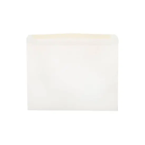 JAM Paper 9 x 12 Booklet Commercial Window Envelopes White 25/Pack (223932) image {1}