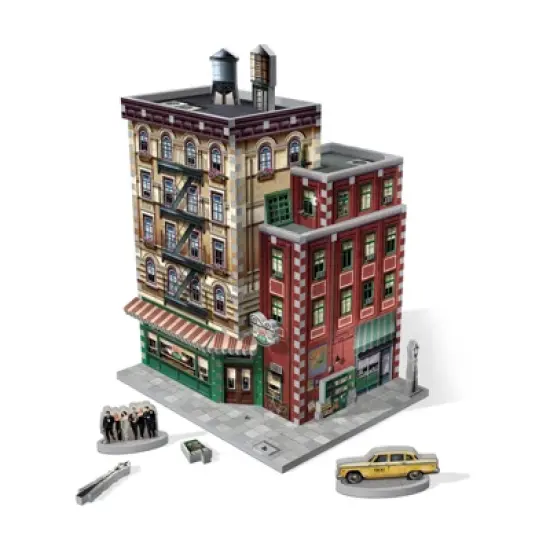Friends Central Perk 3D Puzzle 440pc: Wrebbit Foam Pop Culture 440 Pieces image {5}