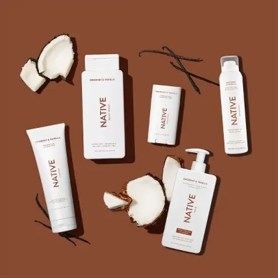 Native Coconut & Vanilla Natural Deodorant for Women - 2.65oz image {6}