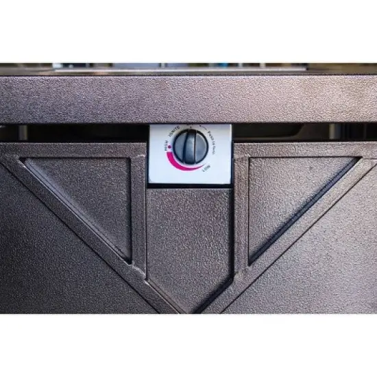 Outdoor Fire Pit - Hammered Bronze - AZ Patio Heaters image {2}