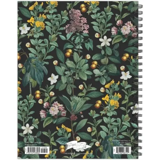 Willow Creek Press 2023-24 Academic Weekly Planner 6.5"x8.5" Softcover Botanical Nature image {6}