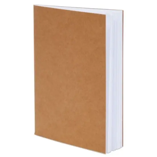 Paper Junkie 48 Pack Small Blank Notebooks for Kids Bulk, Kraft Paper Journals for Students, Sketching (4.3 x 5.6 In) image {8}