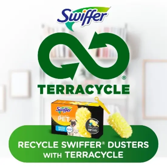 Swiffer Dusters, Pet Heavy Duty Refills with Febreze Odor Defense - Unscented - 11ct image {8}