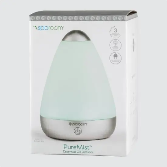 100ml PureMist Essential Oil Diffuser - SpaRoom image {2}