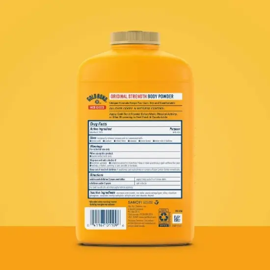 Gold Bond Medicated Body Powder - 10oz image {2}
