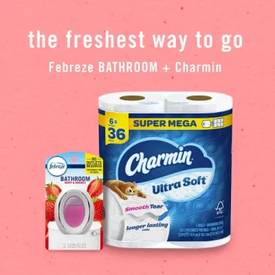 Febreze Berry & Bramble Bathroom Air Freshener - 3ct image {7}