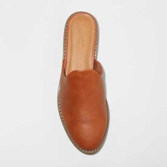 Women's Maura Mule Flats - Universal Thread&trade; Sable Brown image {2}