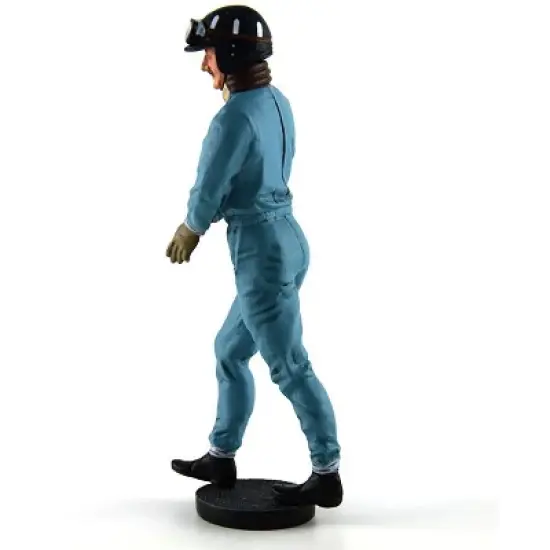 1964-1965 Graham Hill Walking with Helmet and Gloves On Figurine for 1/18 Diecast Model Cars by Lemans Miniatures image {2}