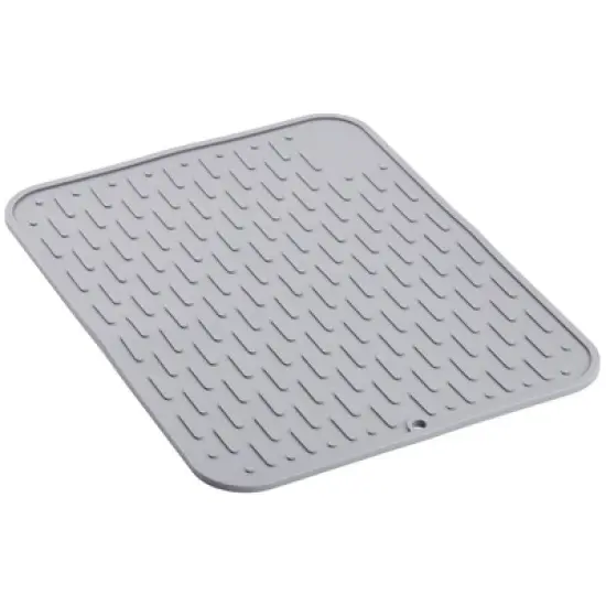 Cheer Collection Non-Slip Silicone Dish Drying Mat image {7}