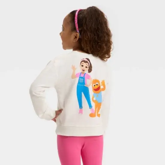 Toddler Ms. Rachel Herbie Fleece Pullover Sweatshirt - Ivory image {2}