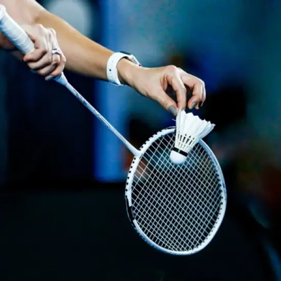 Unique Bargains Silicone Adjustable Vibration Dampeners H Badminton Racket Weight Balance Strip 0.5g 6 Pcs image {5}