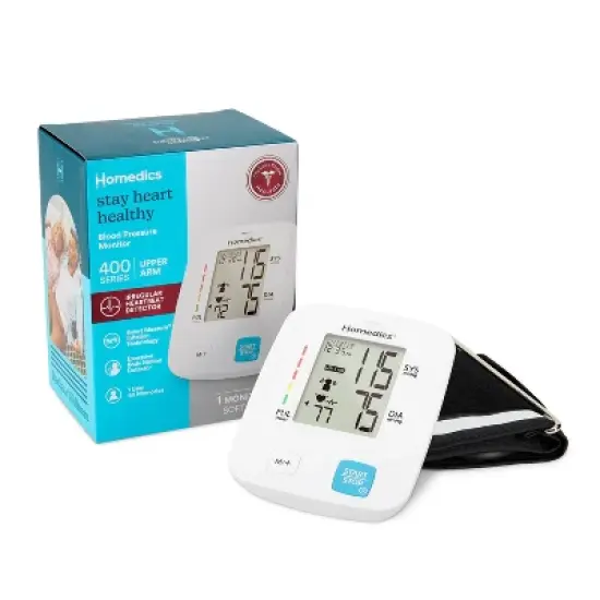 HoMedics 400 Series Upper Arm Blood Pressure Monitor with Cuff image {2}