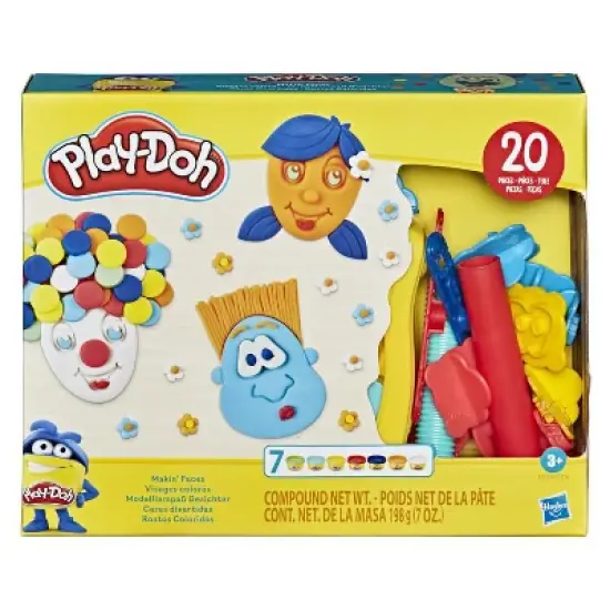 Play-Doh Makin Faces Set image {6}