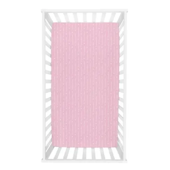 Sammy & Lou Baby 2 Pack Fitted Crib Sheet - Floral image {2}