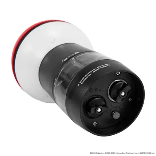 Uncanny Brands Pokemon Pokeball Salt and Pepper Grinder image {3}