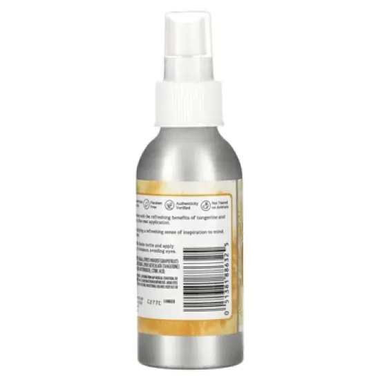 Aura Cacia Refreshing Tangerine and Grapefruit Aromatherapy Mist - 4 fz image {1}
