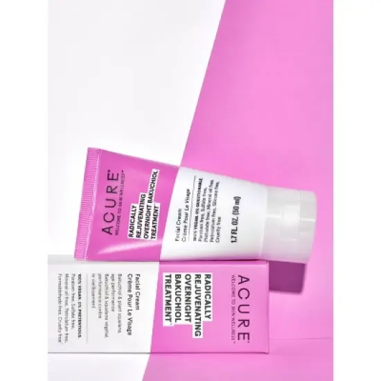Acure Radically Rejuvenating Bakuchiol Overnight Treatment - 1.7 fl oz image {1}