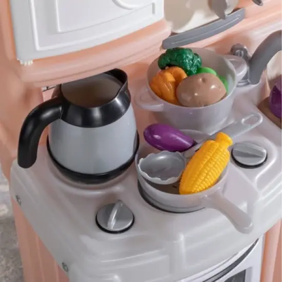 Step2 Quaint Kitchen 9pc - Pink image {3}