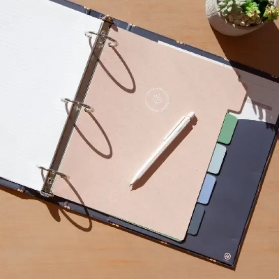 U Brands U-Eco Tab Dividers Core image {1}