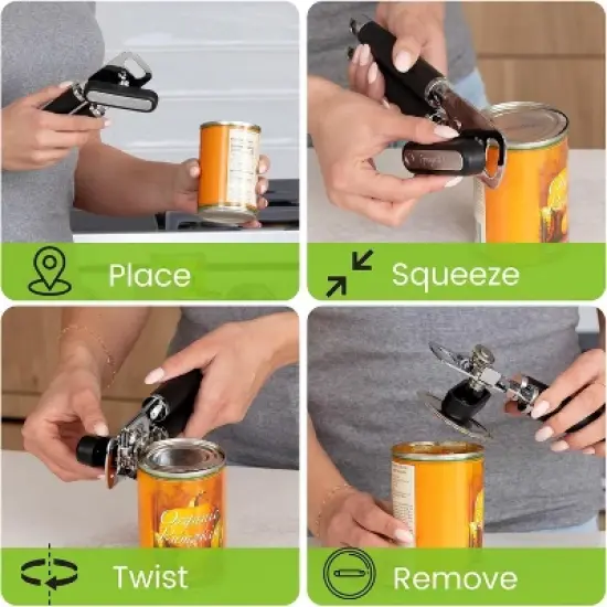 Manual with Soft Grip Handles, Easy Turn - Magnetic Lid Remover image {7}