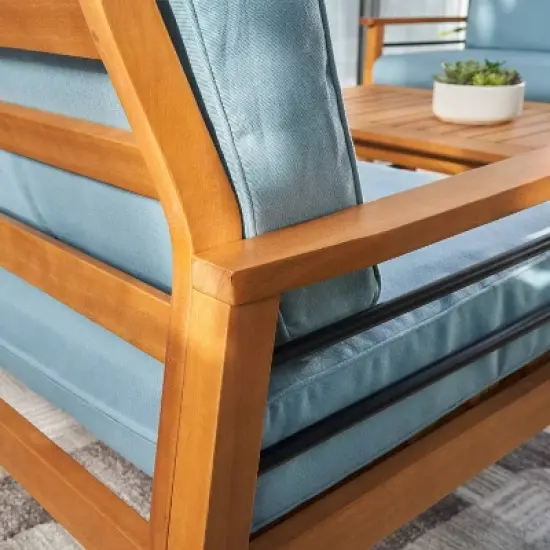 Gloucester 4pc Patio Sofa Set - Vifah image {5}