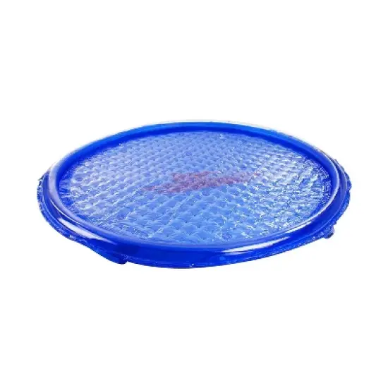 Solar Sun Rings UV Resistant Above Ground Inground Swimming Pool Hot Tub Spa Heating Accessory Circular Heater Solar Cover, SRR, Blue image {6}