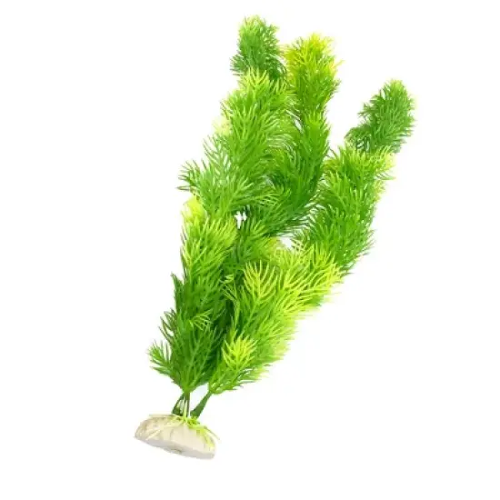 Unique Bargains Simulated Aquatic Grass Plant Ornament for Fish Tank Green image {2}