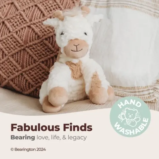 Bearington Lofty Giraffe 11 Inch Stuffed Giraffe - Stuffed Animal - Plush Giraffe image {1}