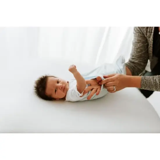 Swaddelini Blue Swaddle Sleep Sack image {1}