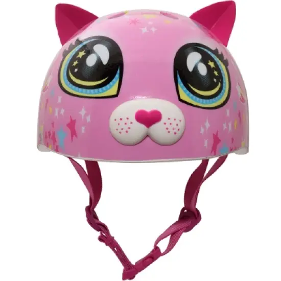 Raskullz Astro Cat Toddler Helmet Pink image {4}