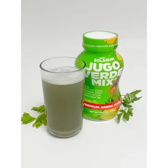 Solanum Jugo Verde Supplement Powder - 17.63oz image {3}